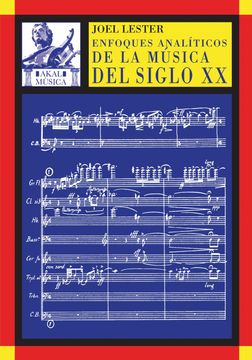 portada Enfoques Analiticos de la Musica del Siglo xx