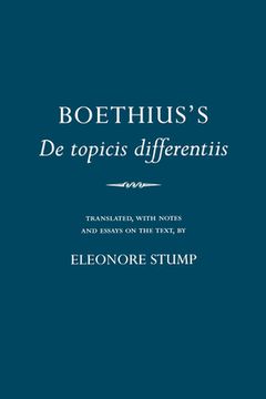 portada Boethius's "De Topicis Differentiis" (en Inglés)