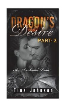portada Dragon's desire -2: Paranormal Romance