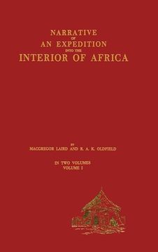 portada narrative expedition inter afric: by the river niger in the steam vessels quorra and alburkah in 1832/33/34 (en Inglés)