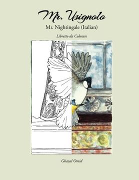 portada Mr. Nightingale (Companion Coloring Book - Italian Edition)