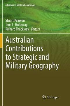 portada Australian Contributions to Strategic and Military Geography (en Inglés)