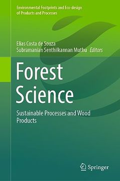 portada Forest Science: Sustainable Processes and Wood Products