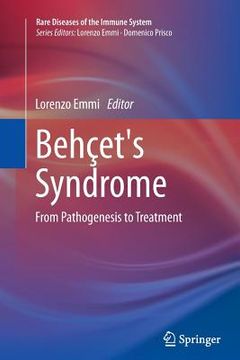 portada Behçet's Syndrome: From Pathogenesis to Treatment (en Inglés)