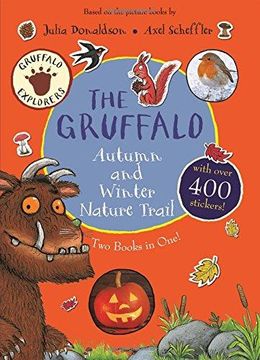portada The Gruffalo Autumn and Winter Nature Trail (Paperback) (en Inglés)