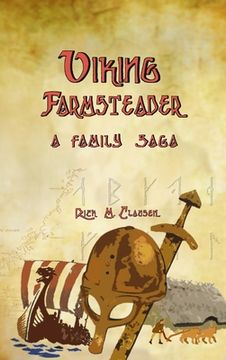 portada Viking Farmsteader - A Family Saga (en Inglés)