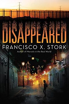 portada DISAPPEARED (en Inglés)