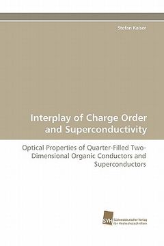 portada interplay of charge order and superconductivity (en Inglés)