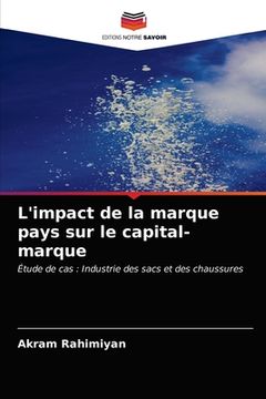 portada L'impact de la marque pays sur le capital-marque (en Francés)
