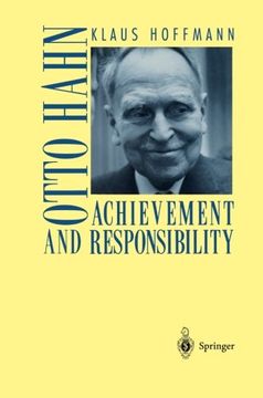 portada Otto Hahn: Achievement and Responsibility