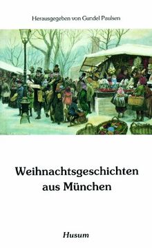 portada Weihnachtsgeschichten aus München (en Alemán)