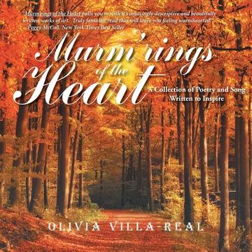portada Murm'rings of the Heart: A Collection of Poetry and Song Written to Inspire (en Inglés)
