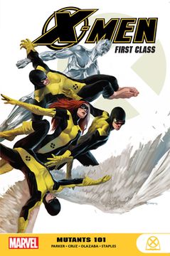 portada X-Men: First Class - Mutants 101 (in English)