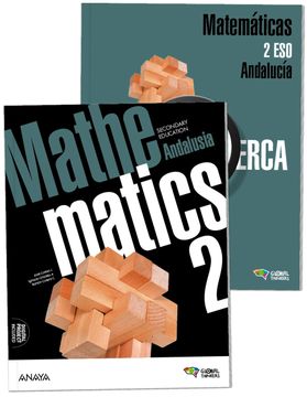 portada Mathematics 2. Student's Book + de Cerca (en Inglés)