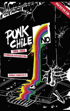 Libro Punk Chileno: 1986-1996 De Jorge Canales Cabrera