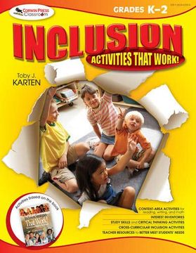 portada Inclusion Activities That Work! Grades k-2 (in English)