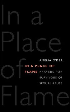 portada in a place of flame: prayers for survivors of sexual abuse. (en Inglés)