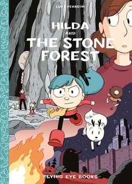 portada Hilda and the Stone Forest 