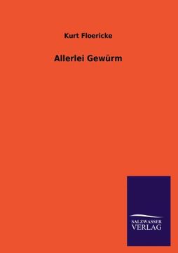 portada Allerlei Gewürm (German Edition)