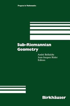 portada sub-riemannian geometry