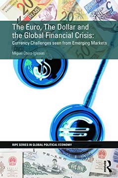 portada The Euro, the Dollar and the Global Financial Crisis: Currency Challenges Seen From Emerging Markets (Ripe Series in Global Political Economy) (in English)