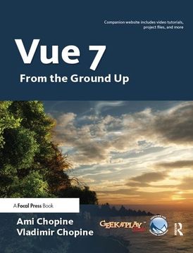 portada Vue 7: From the Ground Up: The Official Guide
