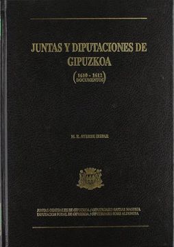 portada 1610-1612 (Gipuzkoako Historioa)