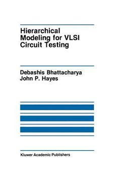 portada Hierarchical Modeling for VLSI Circuit Testing (en Inglés)