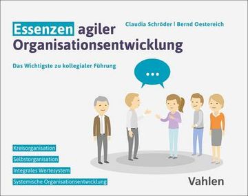 portada Essenzen Agiler Organisationsentwicklung (in German)