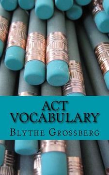 portada ACT Vocabulary (en Inglés)