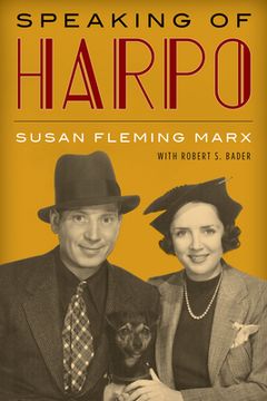 portada Speaking of Harpo (en Inglés)
