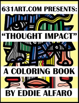portada Thought Impact: A Coloring Book (en Inglés)