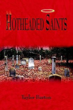 portada hotheaded saints (en Inglés)