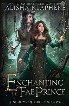 portada Enchanting the fae Prince (2) (en Inglés)