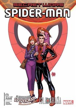 portada Marvel - Guerra Secreta #5 - Spiderman