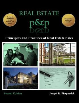 portada Real Estate P&P: Principles and Practices of Real Estate Sales (en Inglés)