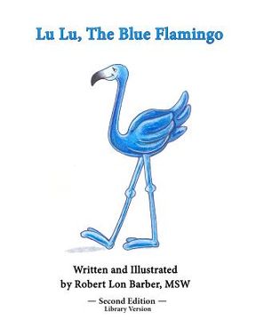 portada lu lu, the blue flamingo (second edition- library version)