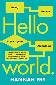 portada Hello World: Being Human in the age of Algorithms (in English)