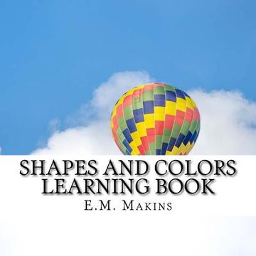 portada Shapes and Colors Learning Book (en Inglés)