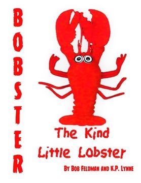 portada Bobster the Kind Little Lobster (en Inglés)