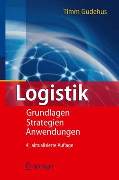portada Logistik: Grundlagen - Strategien - Anwendungen