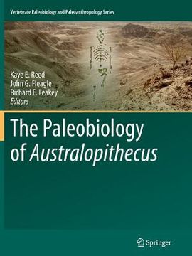 portada The Paleobiology of Australopithecus (en Inglés)