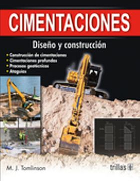 portada Cimentaciones: Diseño y Construccion (in Spanish)