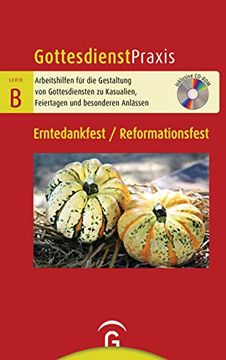 portada Erntedankfest / Reformationsfest mit Cd-Rom (en Alemán)