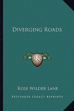 portada diverging roads (en Inglés)