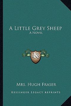 portada a little grey sheep (en Inglés)