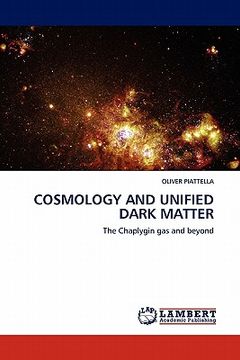 portada cosmology and unified dark matter (en Inglés)