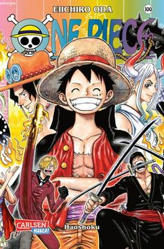 portada One Piece 100: Ein Witziges Manga-Action-Abenteuer! (en Alemán)