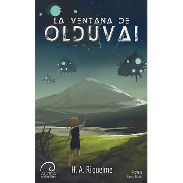 portada La Ventana de Olduvai (in Spanish)