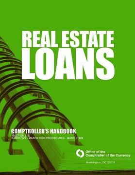 portada Real Estate Loans Comptroller's Handbook Section 213 (en Inglés)
